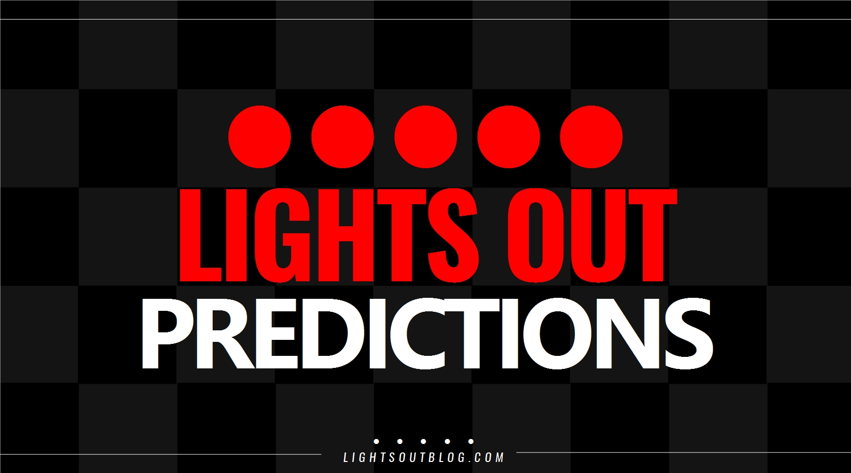f1 predictions