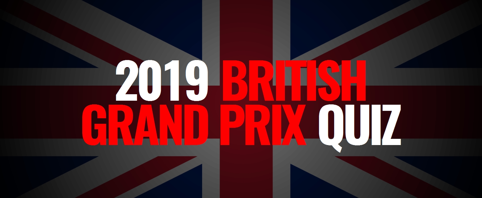 2019 British Grand Prix Quiz Lights Out