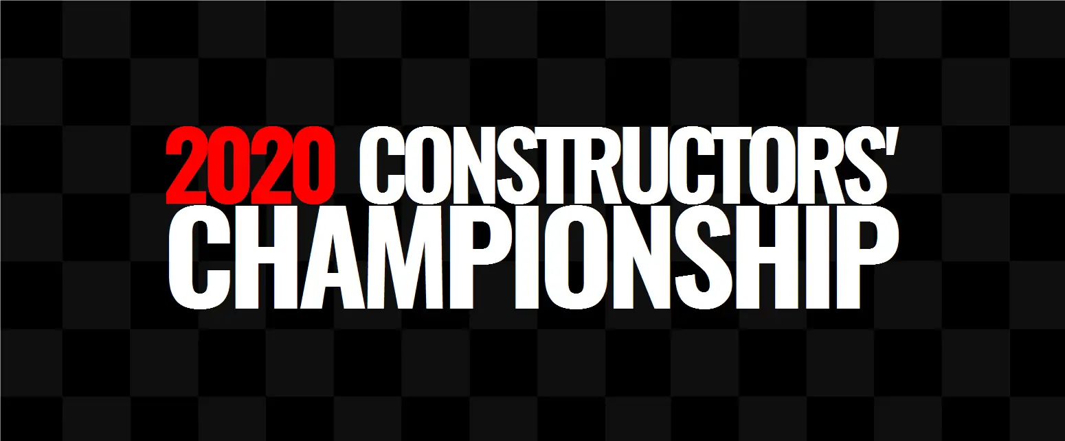 f1 constructors standings 2020