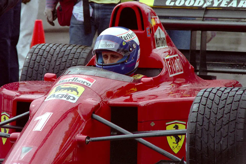 Alain Prost held the Formula 1 win record between Jackie Stewart and Michael Schumacher.