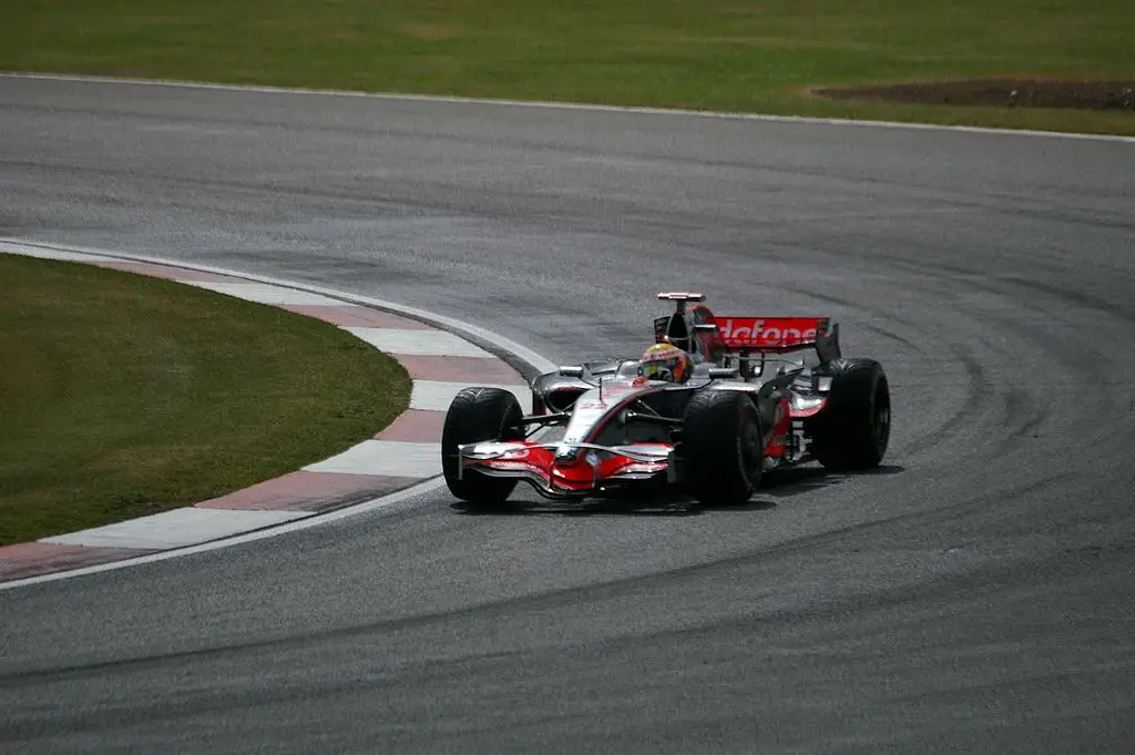 F1 championship ties: the 2008 British Grand Prix is the last time three drivers were tied at the top of the standings.