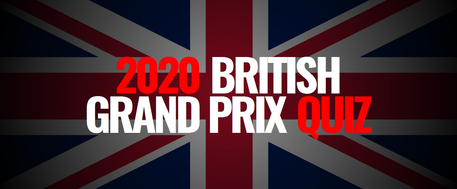 2020 British Grand Prix Quiz Lights Out