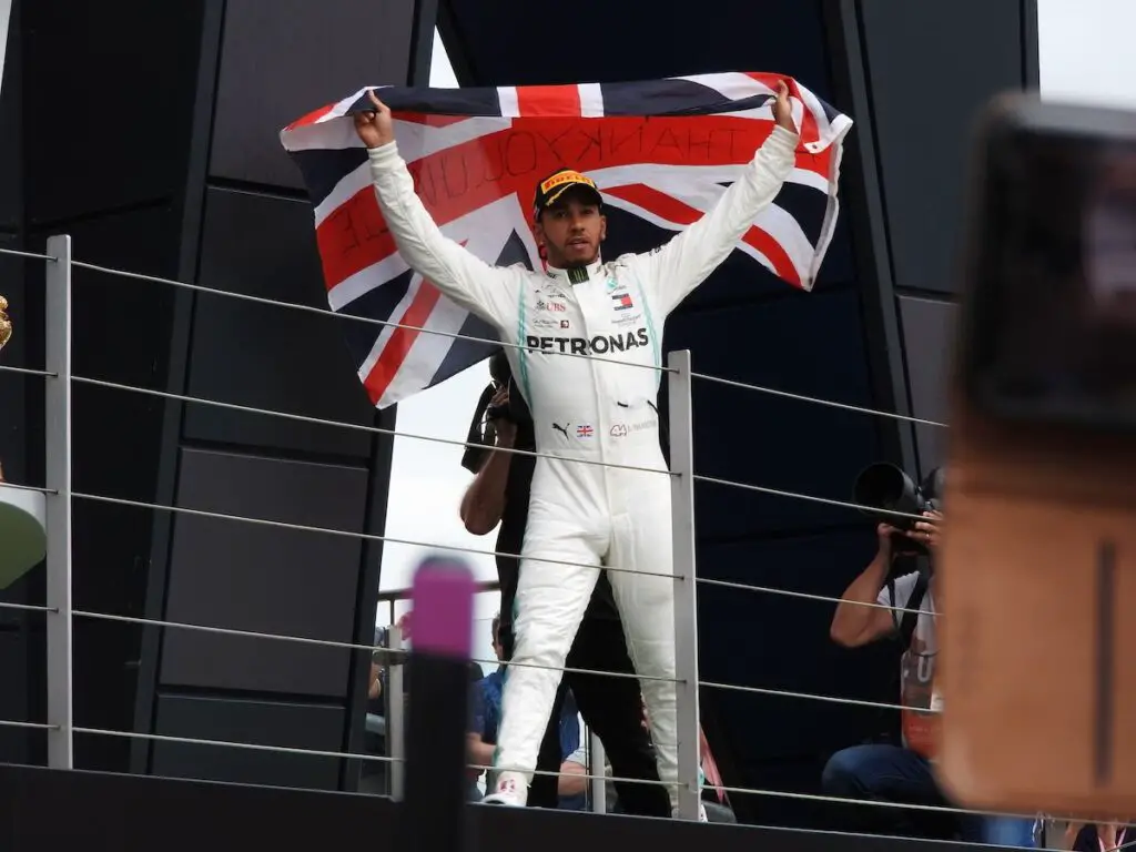 Most F1 wins in a single country: Michael Schumacher and Lewis Hamilton are the only drivers to have taken eight or more wins in a single country.
