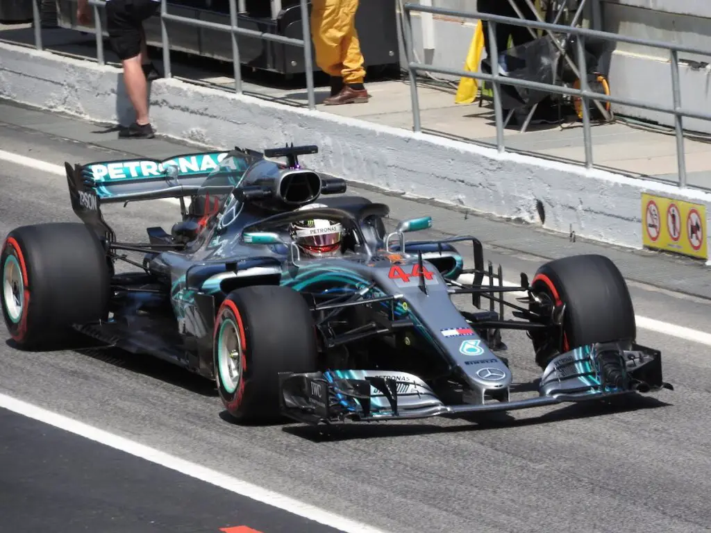 Lewis Hamilton holds the record for the longest finishing streak in Formula 1.