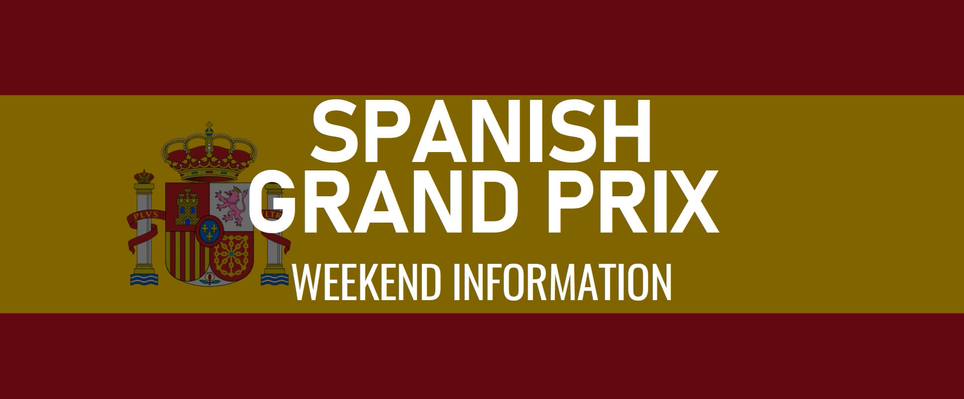 2024 Spanish Grand Prix Weekend Information Lights Out