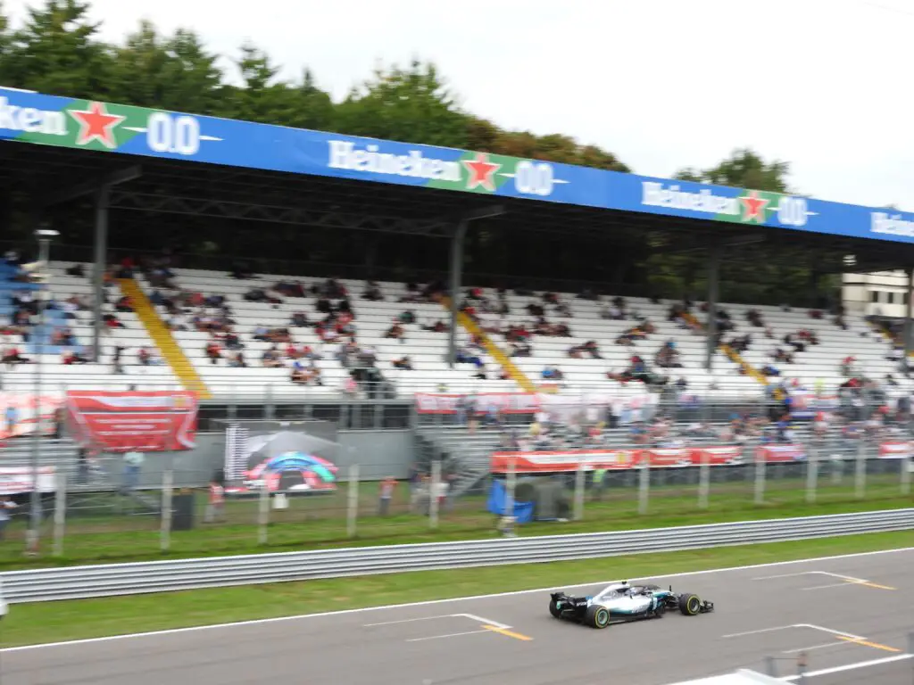 Monza tops the list of circuits which have hosted the most F1 races.