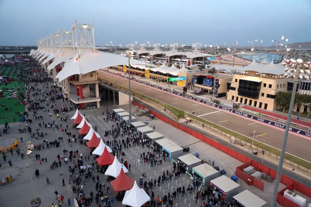 Bahrain International Circuit in 2022