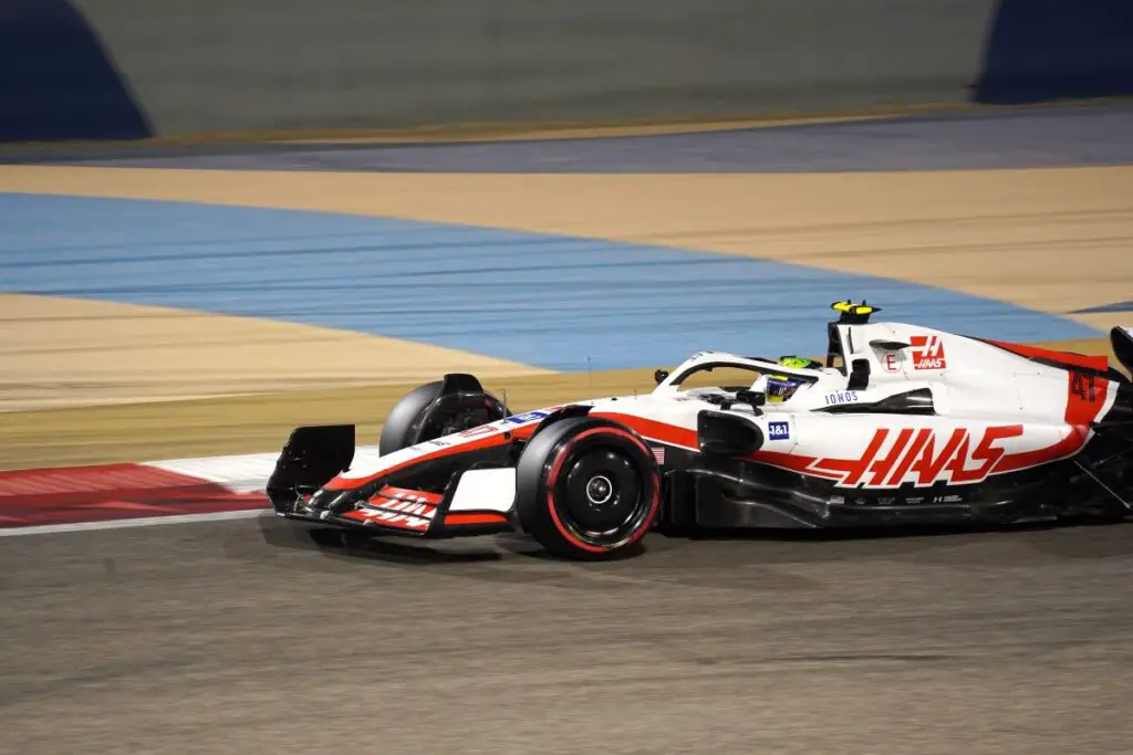 Mick Schumacher, Haas, 2022 Bahrain Grand Prix. Image © Andrew Balfour