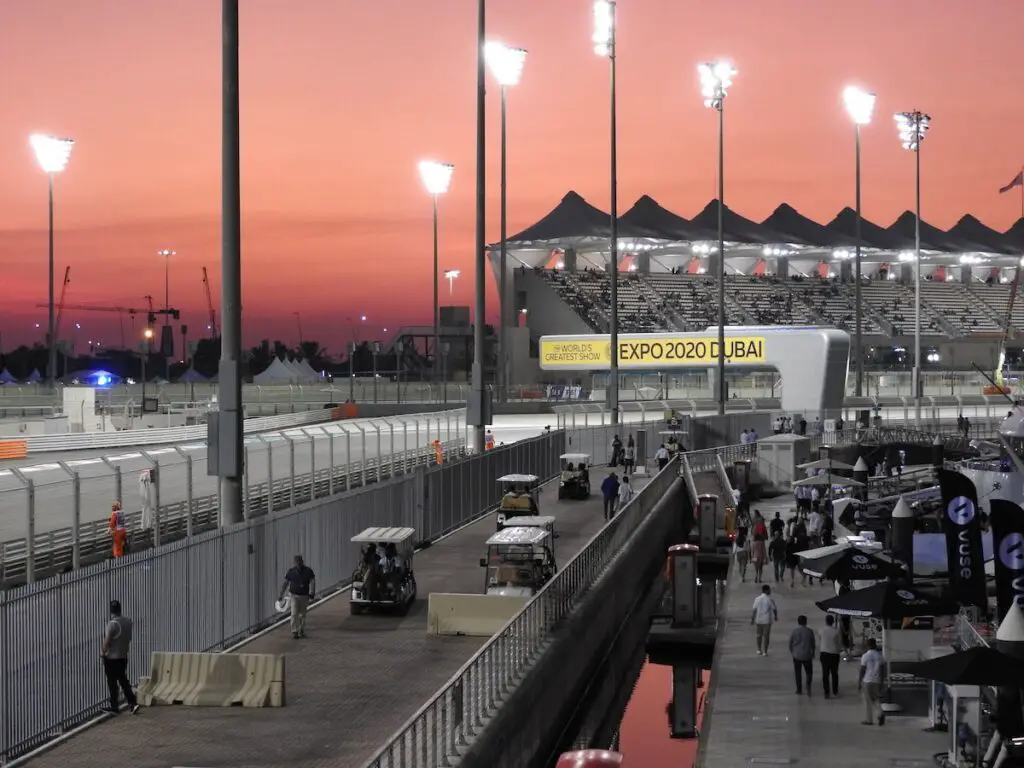 Yas Marina Circuit in 2019