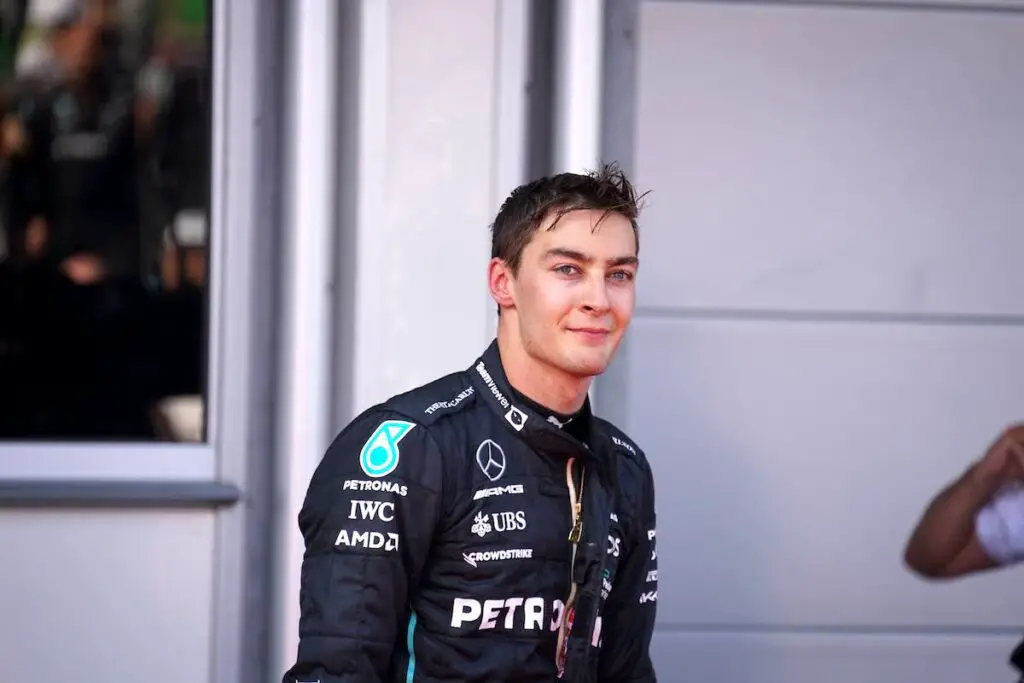 George Russell at the 2022 Azerbaijan Grand Prix. Image: © Andrew Balfour.