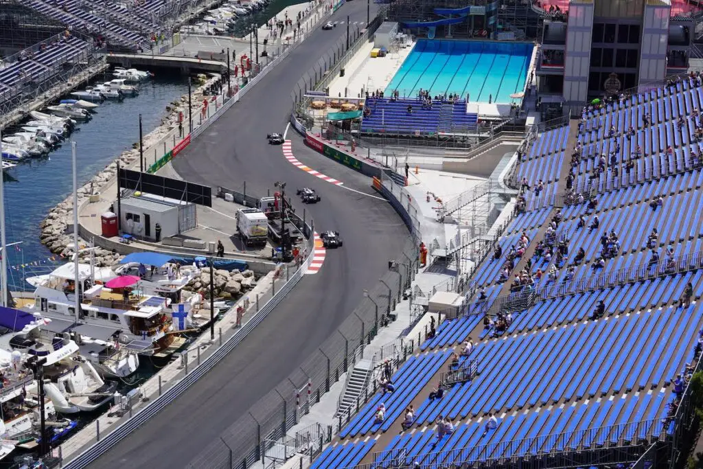 Circuit de Monaco in 2022.