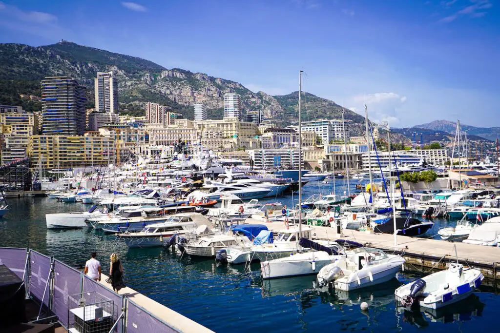 Circuit de Monaco in 2022.