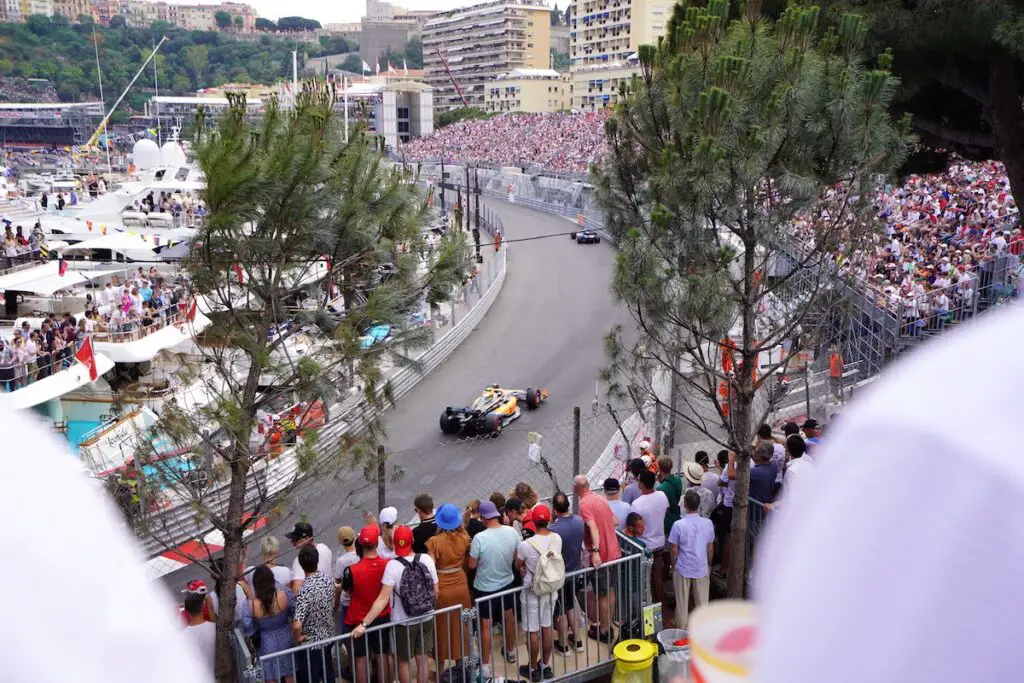 McLaren, 2022 Monaco Grand Prix. Image: © Andrew Balfour.