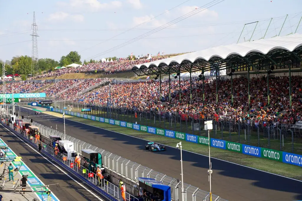 The Hungaroring in 2022