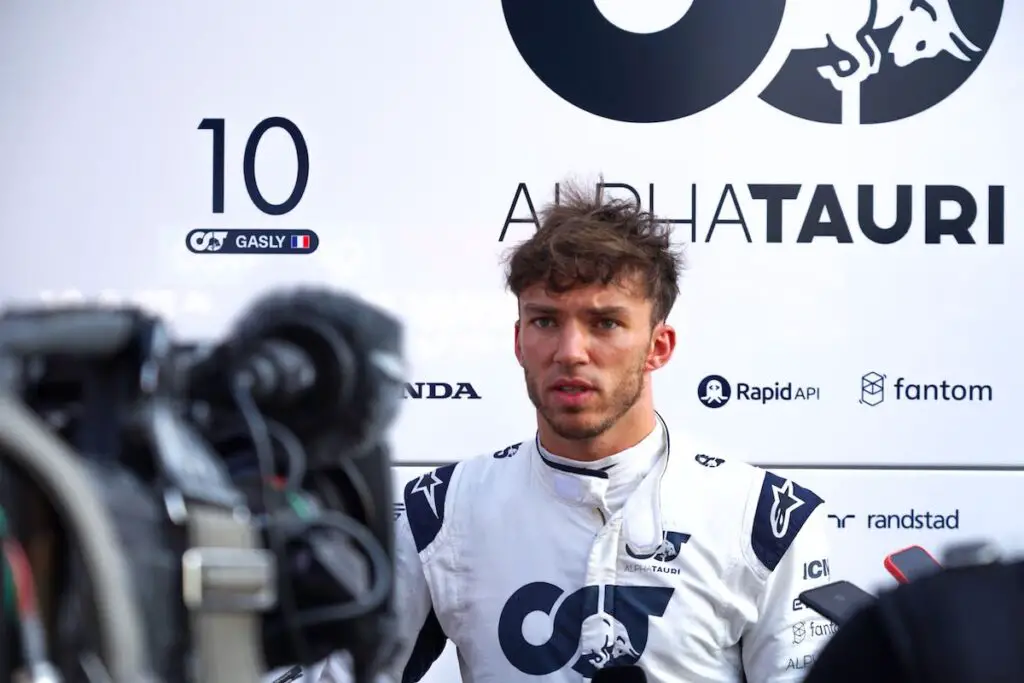 Pierre Gasly, 2022. Image © Andrew Balfour.