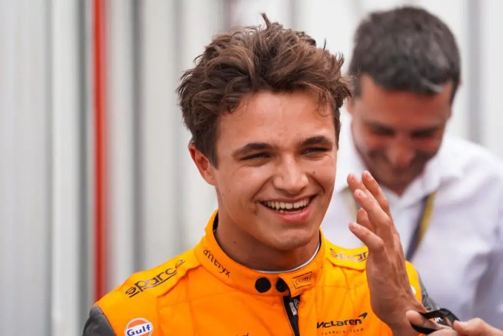 Lando Norris at Imola in 2022. Image © Andrew Balfour