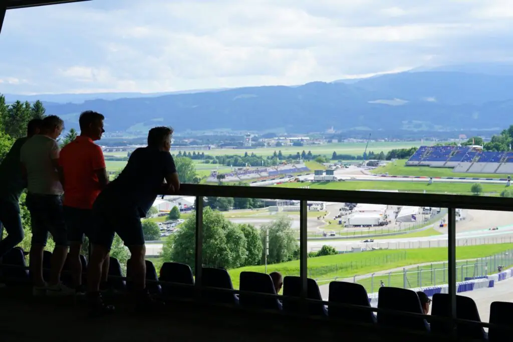 The Red Bull Ring in 2021