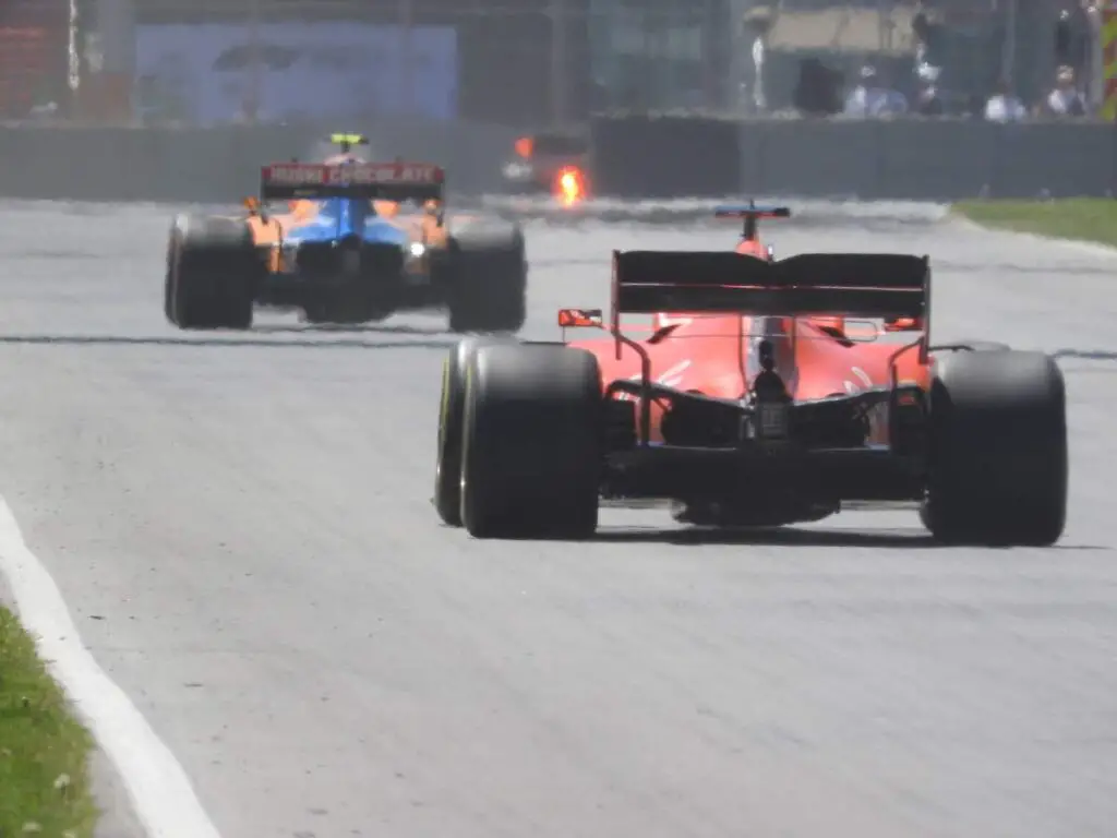 Ferrari at the 2019 Canadian Grand Prix. Image: © Andrew Balfour