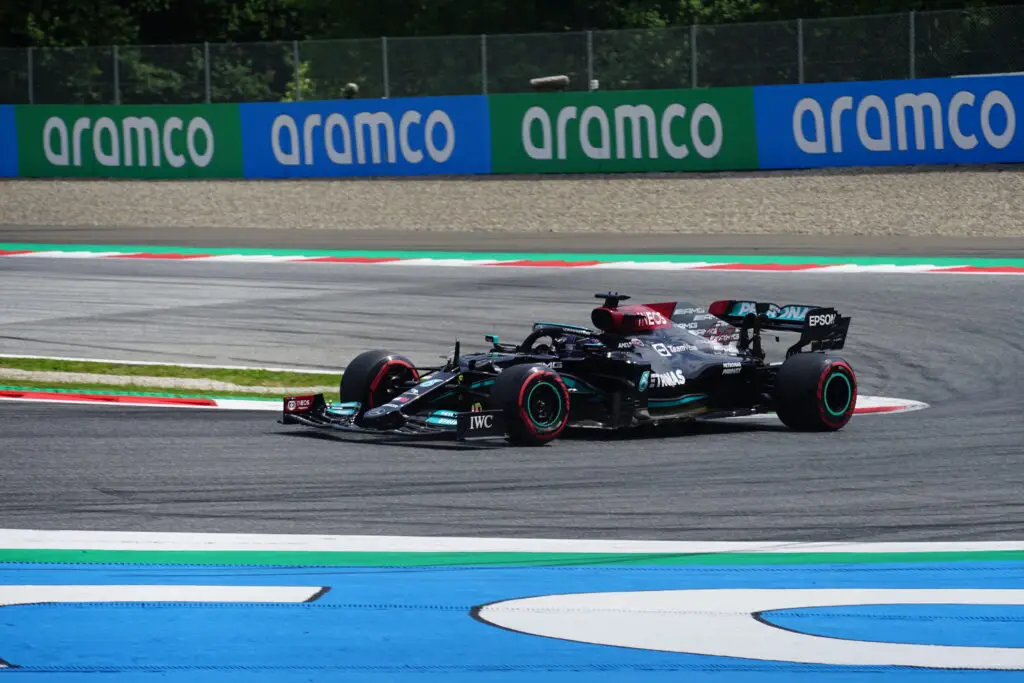 Lewis Hamilton at the 2021 Austrian Grand Prix. Image © Andrew Balfour.
