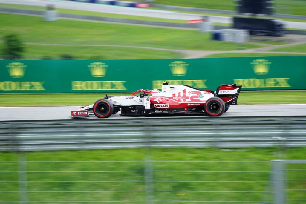 Alfa Romeo, 2021 Austrian Grand Prix. Image © Andrew Balfour.