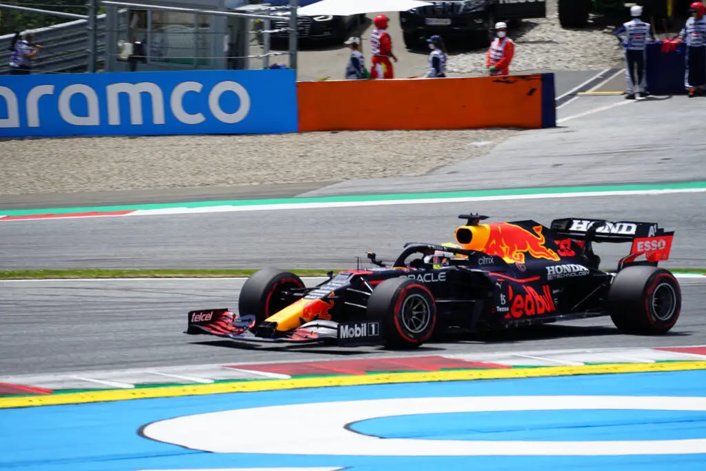 Max Verstappen at the 2021 Austrian Grand Prix. Image © Andrew Balfour.