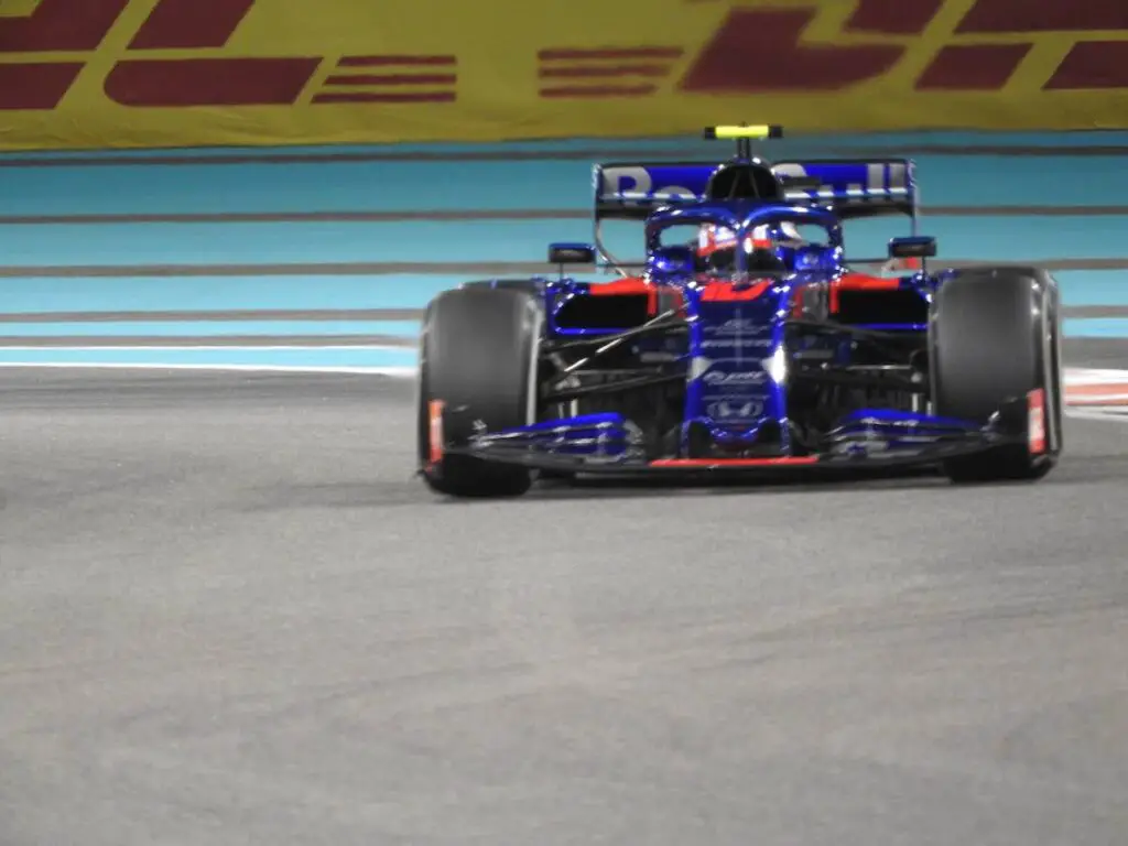 Toro Rosso at the 2019 Abu Dhabi Grand Prix. Image: © Andrew Balfour.