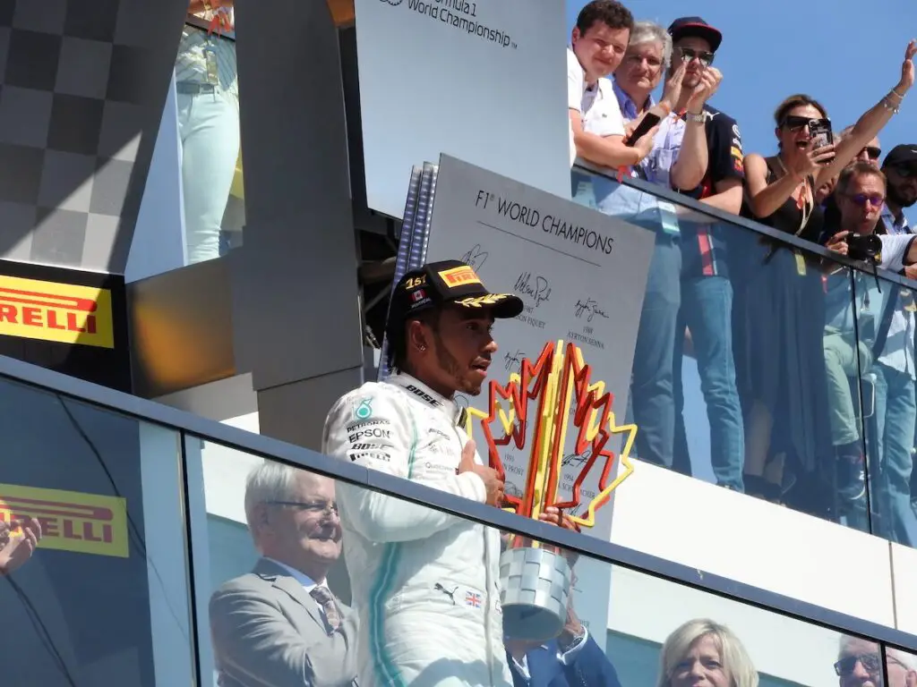 Lewis Hamilton at the 2019 Canadian Grand Prix. Image: © Andrew Balfour