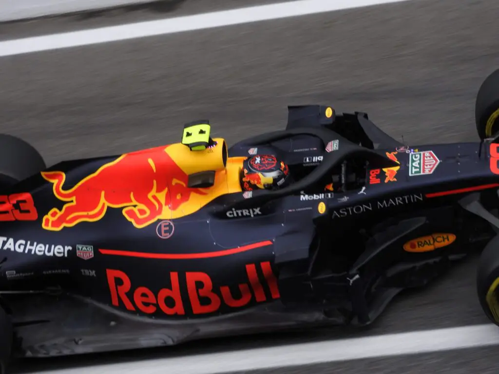 Max Verstappen at the 2018 Italian Grand Prix. Image: © Andrew Balfour.