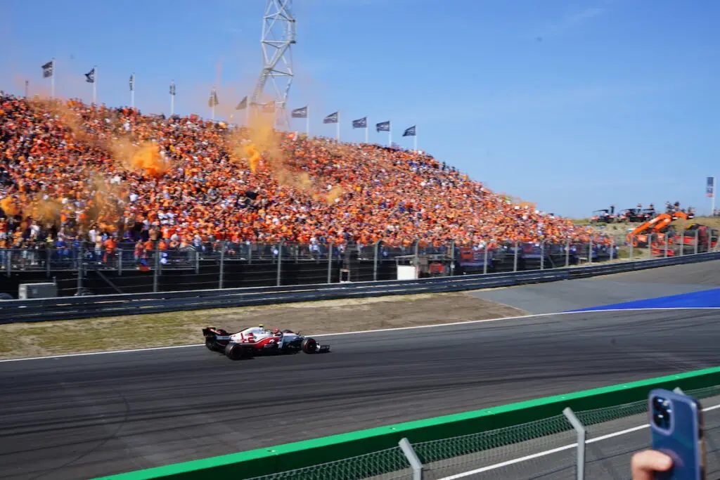 Alfa Romeo, 2021 Dutch Grand Prix. Image: © Andrew Balfour.