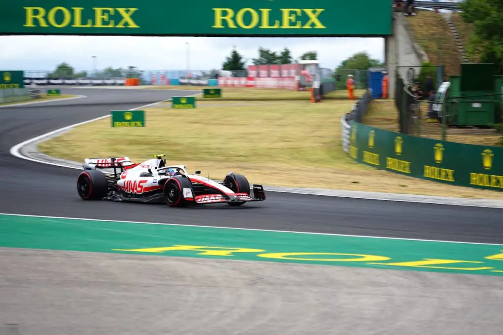 Haas, 2022 Hungarian Grand Prix. Image: © Andrew Balfour.