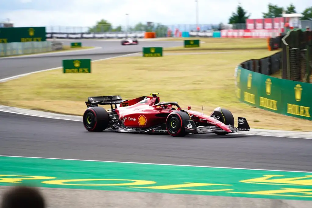 Carlos Sainz, 2022 Hungarian Grand Prix. Image: © Andrew Balfour.