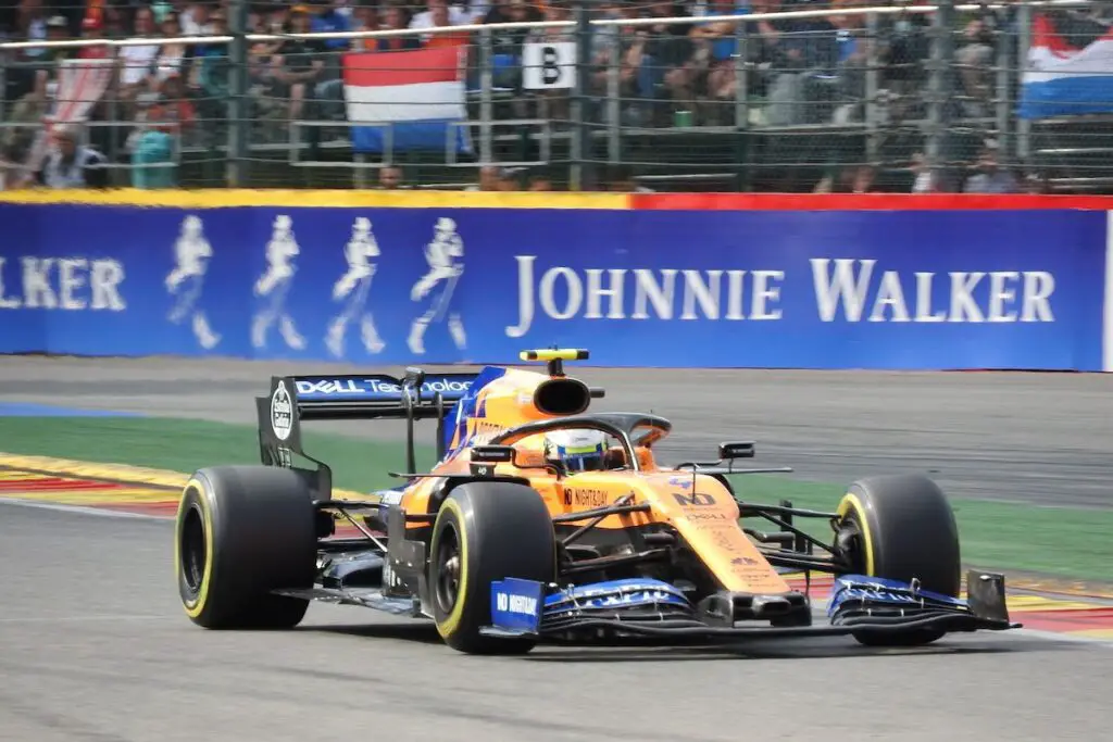 Lando Norris, 2019 Belgian Grand Prix. Image: © Andrew Balfour.