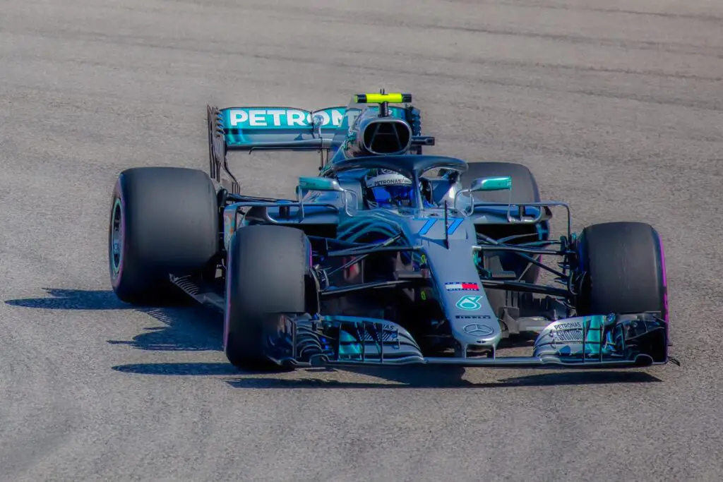 Valtteri Bottas, Mercedes, United States Grand Prix.