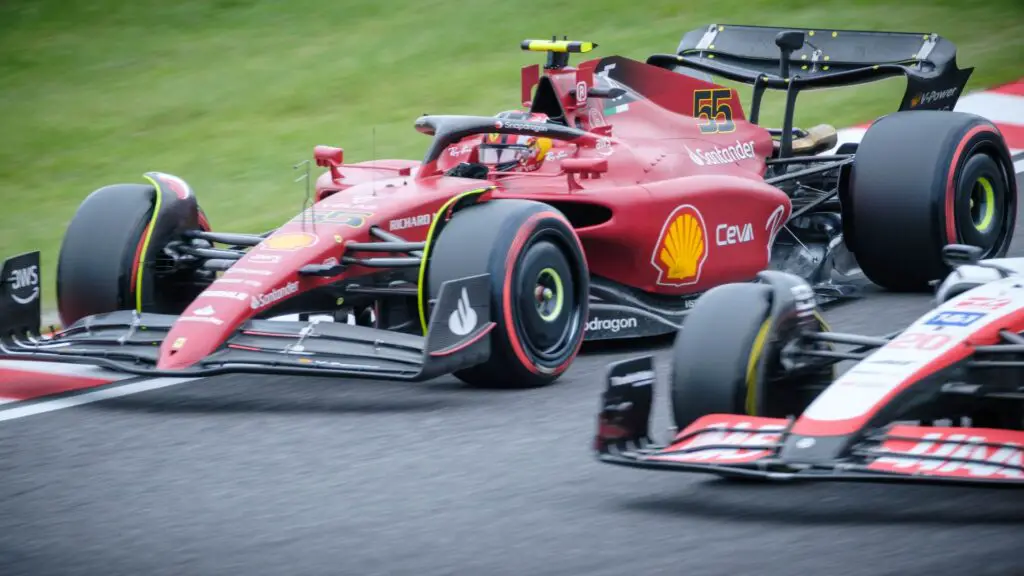 Carlos Sainz, Ferrari, 2022 Japanese Grand Prix, Suzuka.