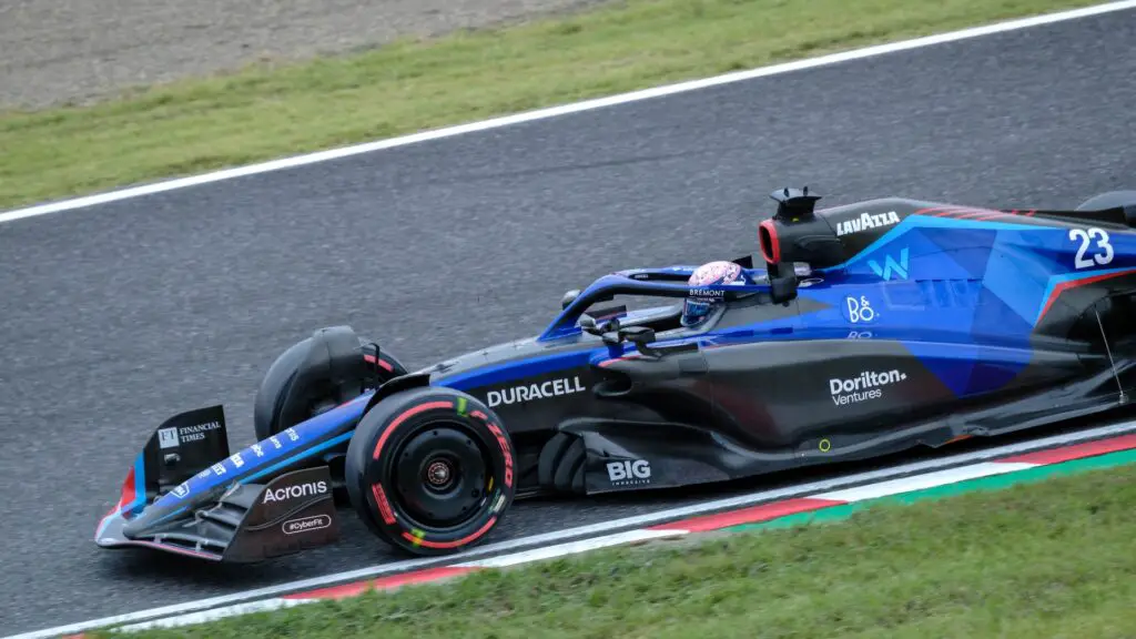 Williams at the 2022 Japanese Grand Prix, held at Suzuka.