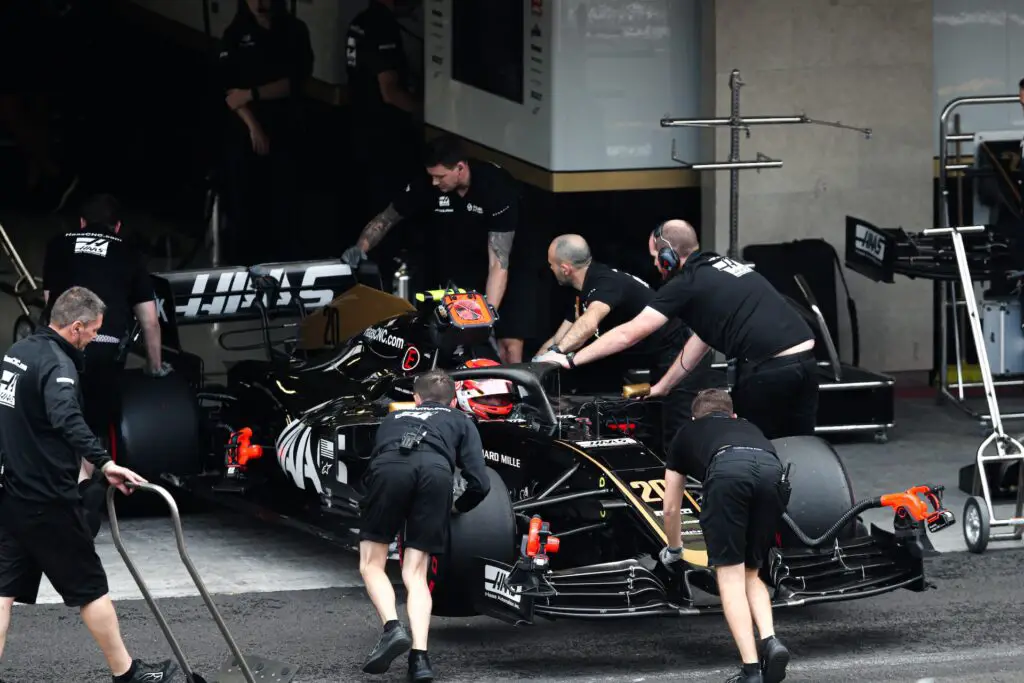 Haas at the 2019 Mexico City Grand Prix