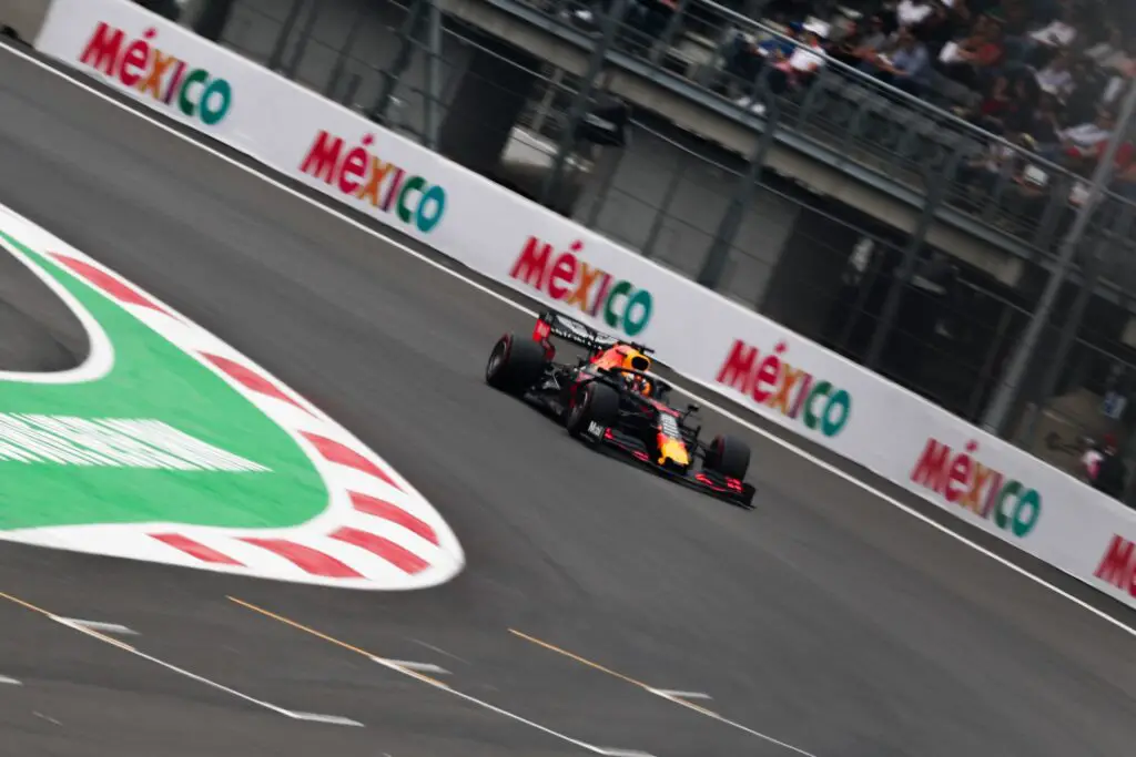 Red Bull at the 2019 Mexico City Grand Prix