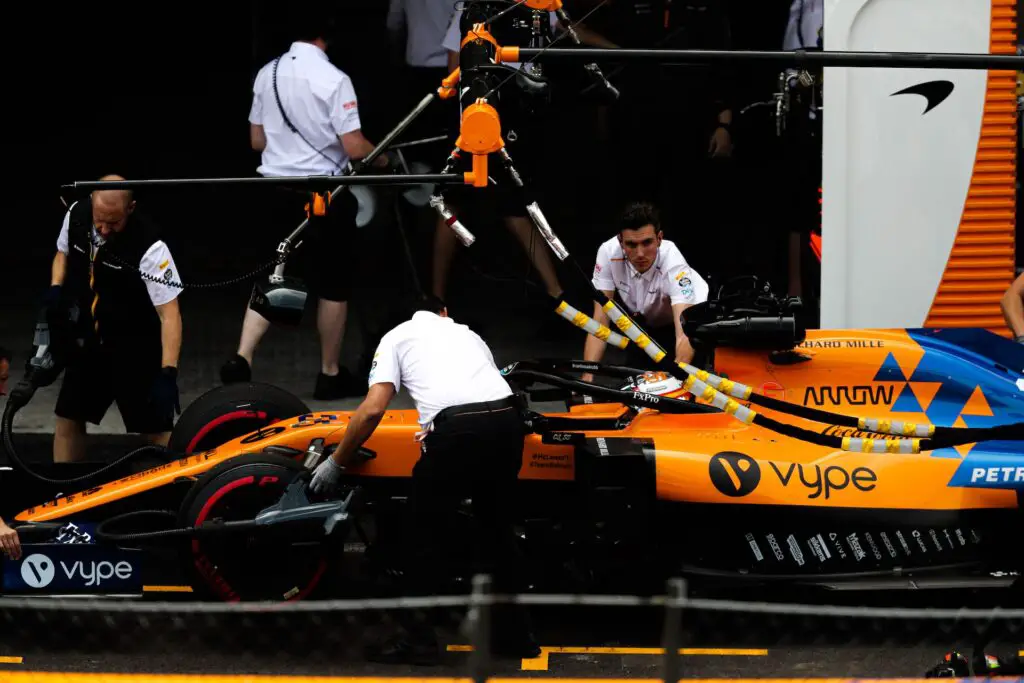 McLaren at the 2019 Mexico City Grand Prix