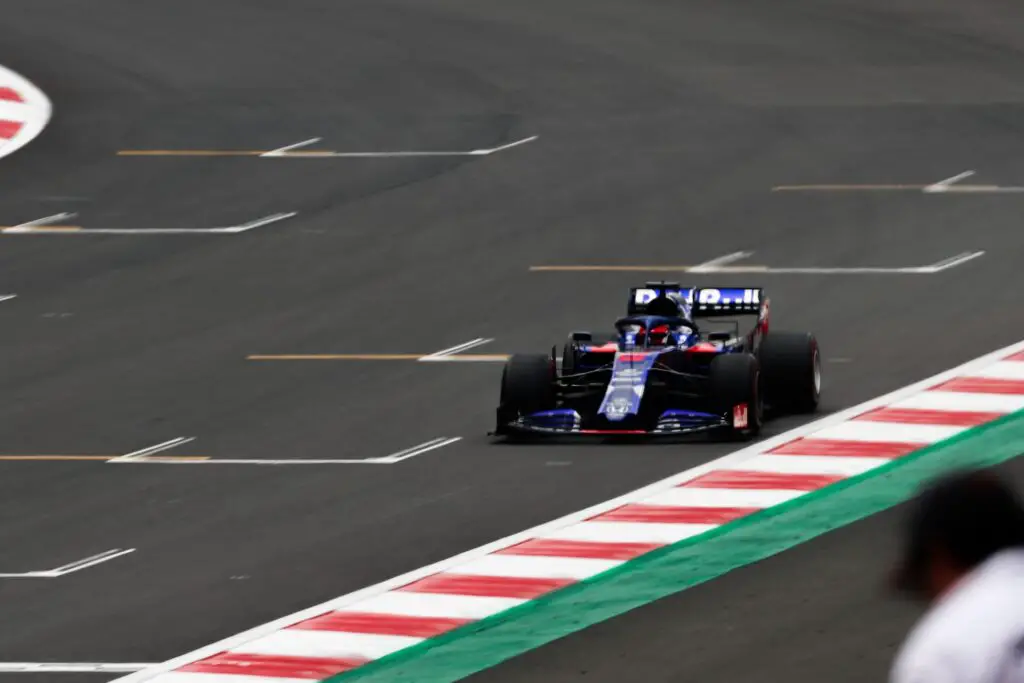 Toro Rosso at the 2019 Mexico City Grand Prix