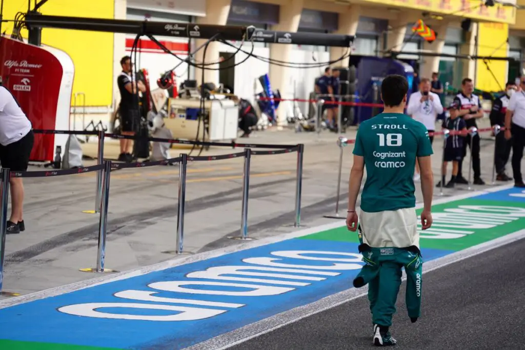 Lance Stroll will race on his birthday at the 2023 Mexico City Grand Prix. Image: © Andrew Balfour.