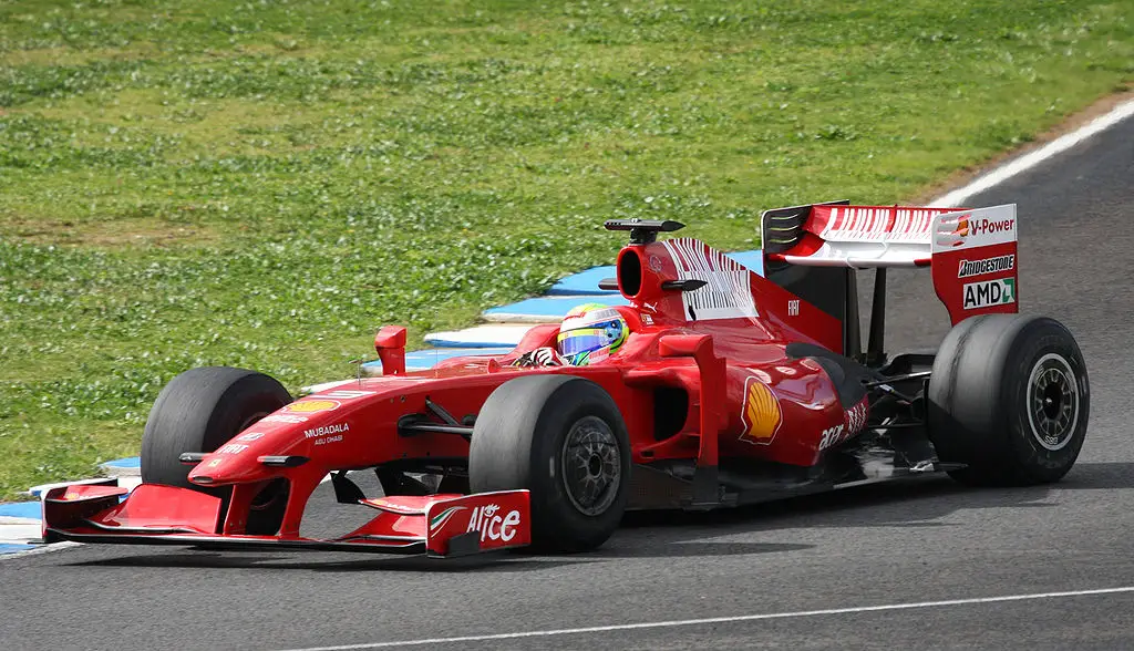Felipe Massa raced in car number 3 in the 2009 season
