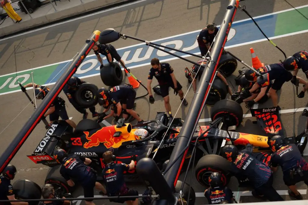 Max Verstappen at the 2021 Qatar Grand Prix. Image: © Andrew Balfour. 