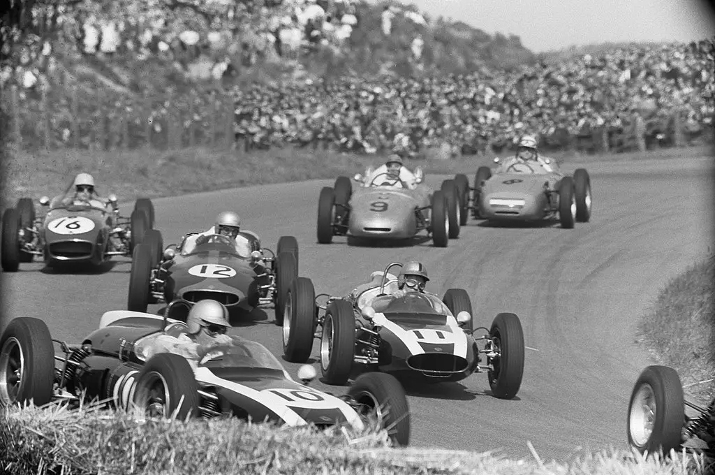 The 1961 Dutch Grand Prix at Zandvoort