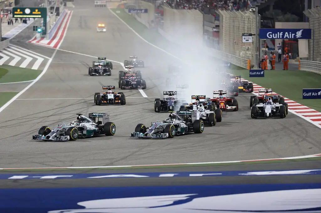 The Safety Car was deployed on Lap 41 of the 2014 Bahrain Grand Prix.