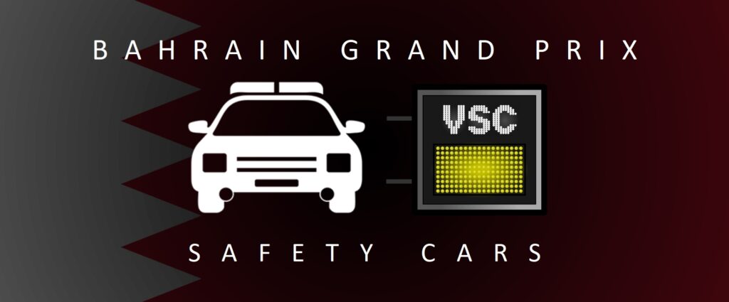 Every Safety Car Deployment at the Bahrain Grand Prix