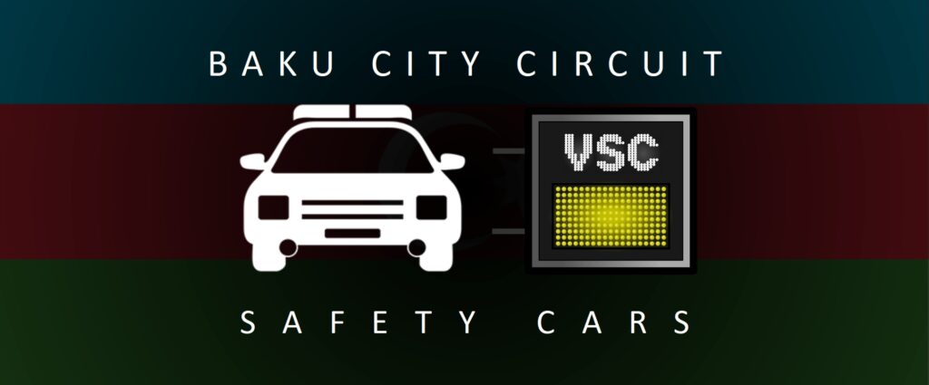 Every Safety Car Deployment at the Azerbaijan Grand Prix