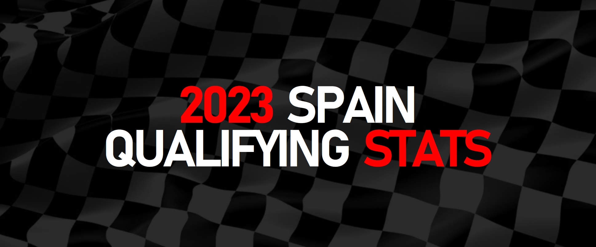 2023 Spanish Grand Prix Qualifying Statistics Lights Out