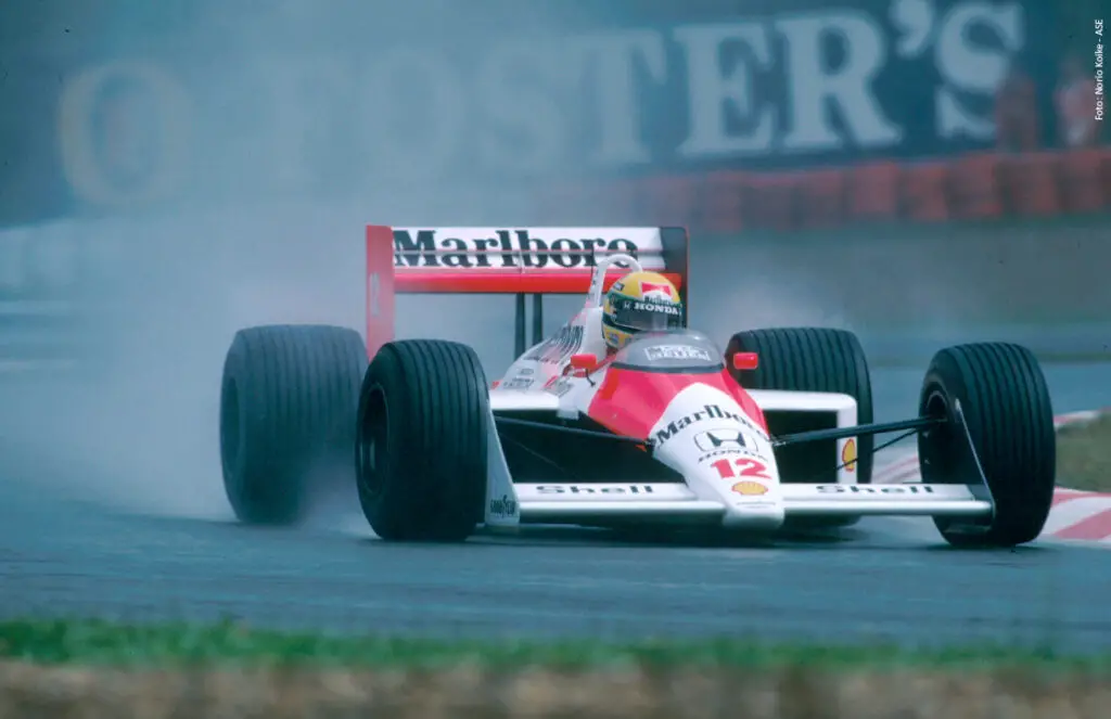 McLaren enjoyed the most successful start to a Formula 1 season for a team in 1988