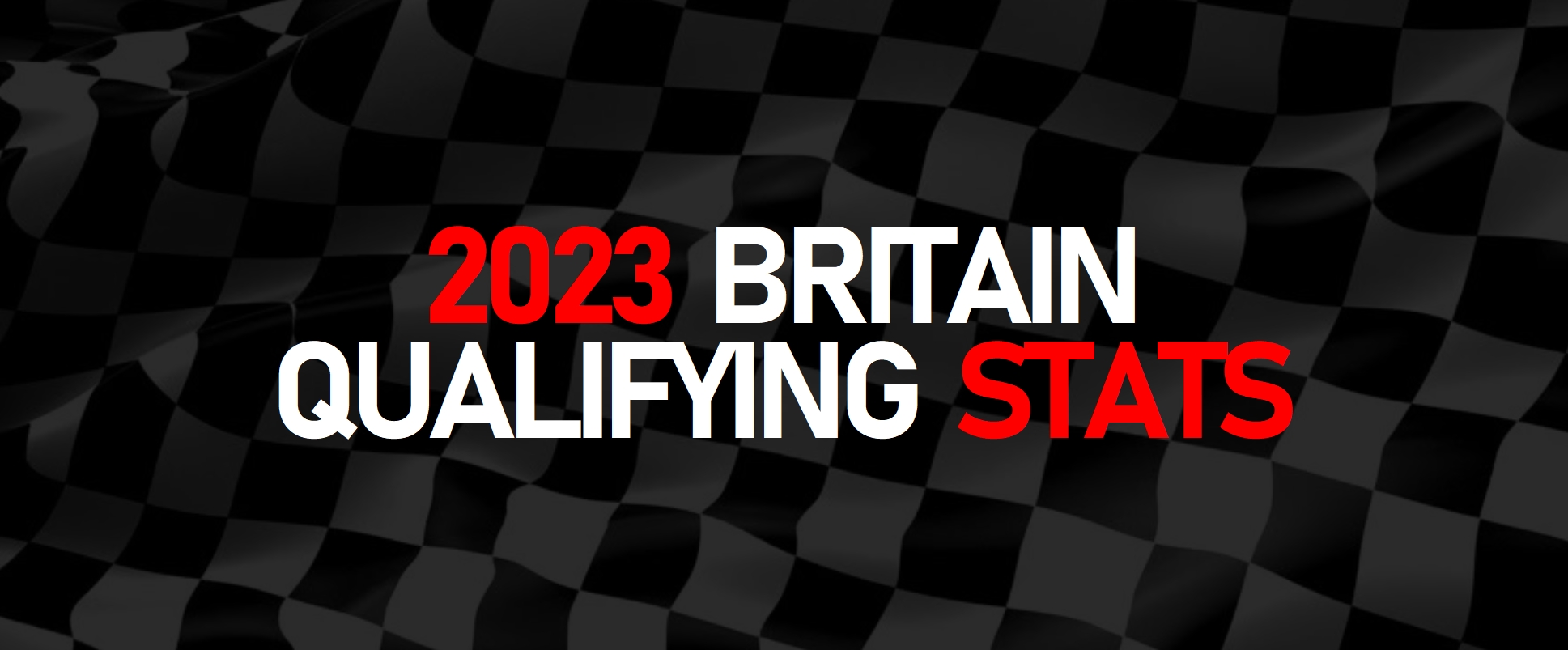 2023 British Grand Prix Qualifying Statistics Lights Out