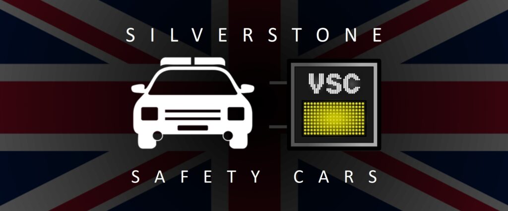 Every Safety Car Deployment at the British Grand Prix